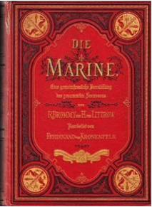 Hier hatte sein wissenschaftlich – praktisches Buch „Die Marine“ einen großen Erfolg erreicht.