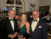 Heiko und Inna mit General Breuer